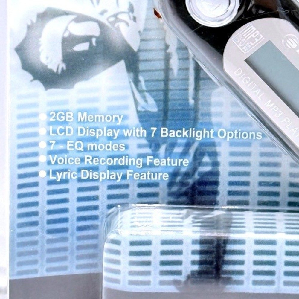 Element Electronics GC-820 MP3 Player 2GB USB Digital Music New Sealed - Picture 6 of 6